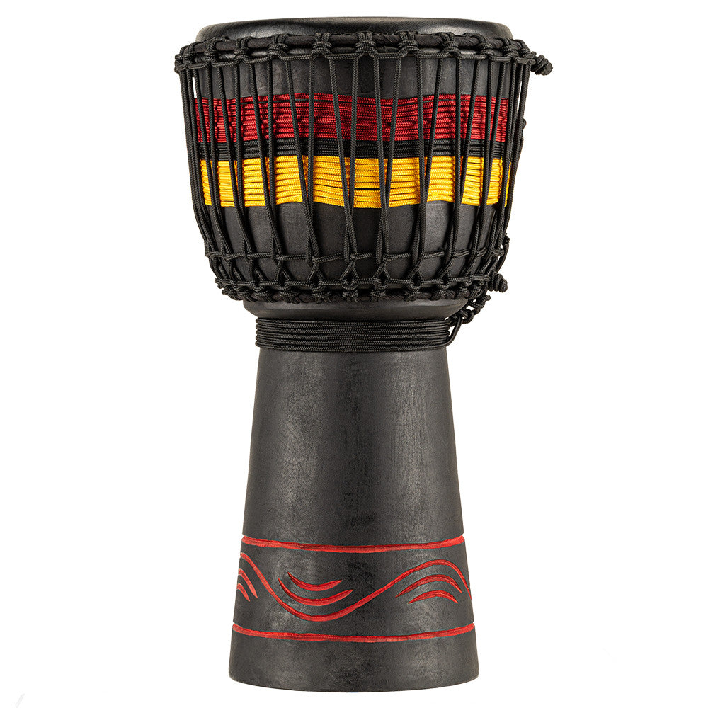 MEINL Percussion Original African Style Rope Tuned Wood Djembe - 10"