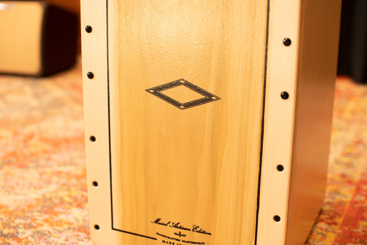 MEINL Percussion Artisan Edition Series String Cajon Bulería Line - Tulip