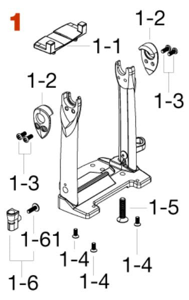 TAMA Rahmen für Dyna-Sync