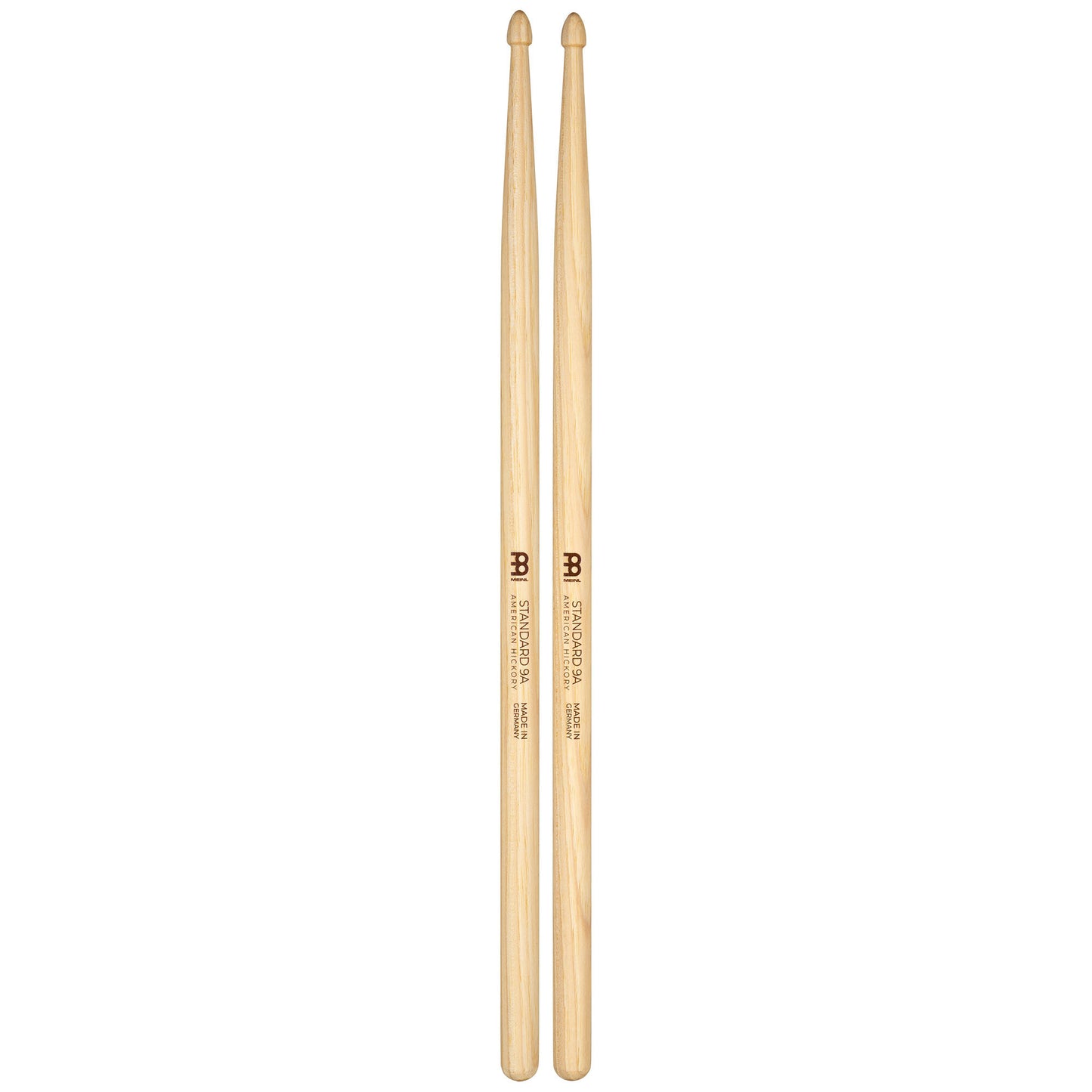 MEINL Stick & Brush -  Standard 9A Drumstick