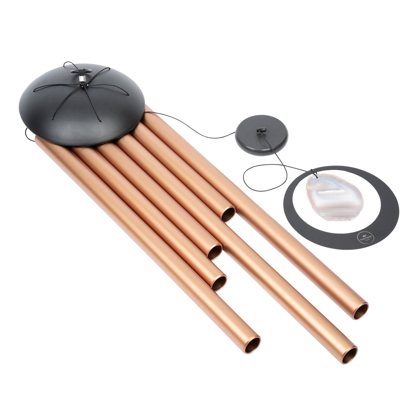 MEINL Sonic Energy Grey Agate Meditation Chime 50"/128 cm - 432 Hz/A Major - Bronze