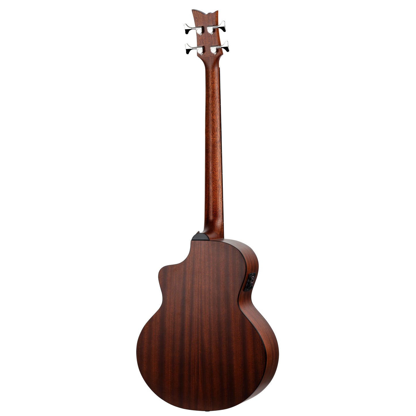 ORTEGA Deep Series 7 Medium Scale Acoustic Bass 4 String - Spruce / Mahogany Bourbon Fade