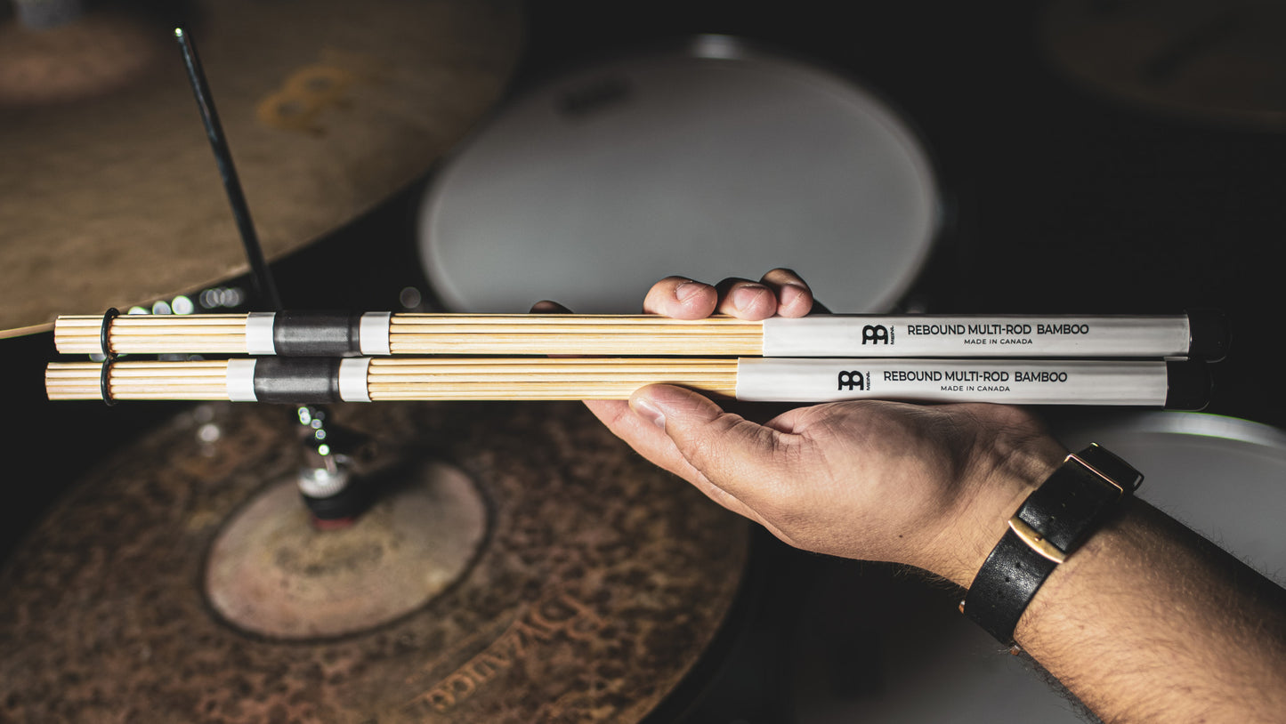 MEINL Stick & Brush - Bamboo Rebound Multi-Rod