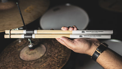 MEINL Stick & Brush - Bamboo Rebound Multi-Rod