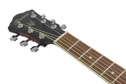 IBANEZ Jampack Acoustic Guitar Set 6-String - Open Pore Vintage Sunburst + Gig Bag, Strap, Tuner & Picks