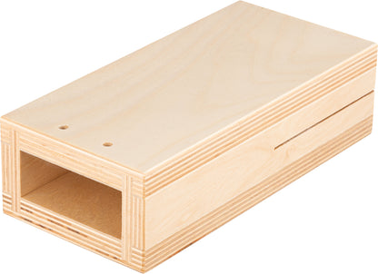 MEINL Percussion Large Wood Temple Block - F5