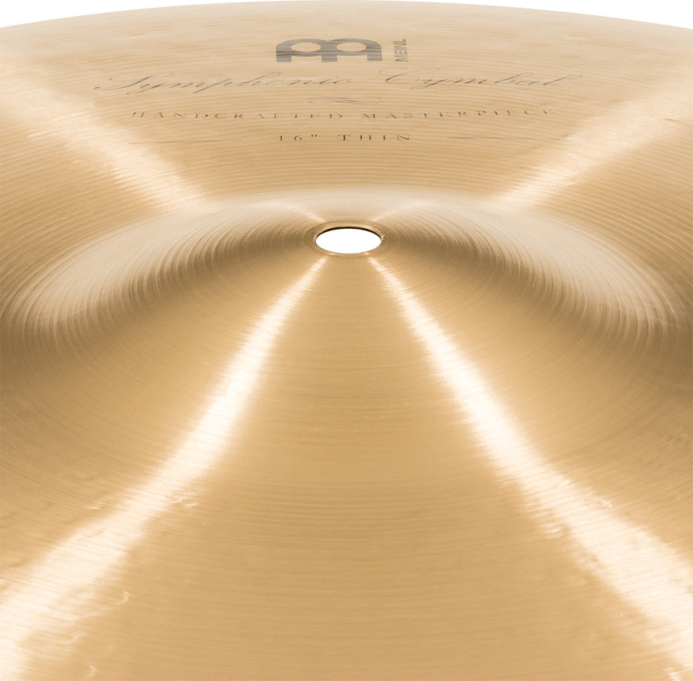 MEINL Cymbals Symphonic Thin - 16" Traditional Finish