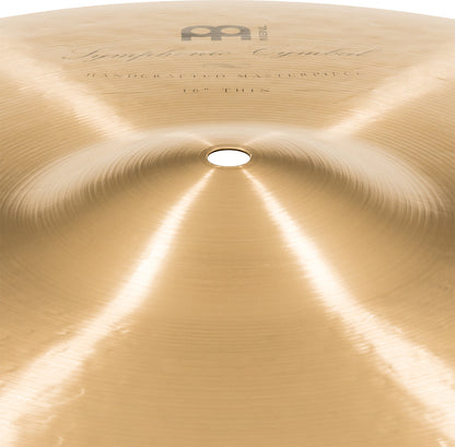 MEINL Cymbals Symphonic Thin - 16" Traditional Finish