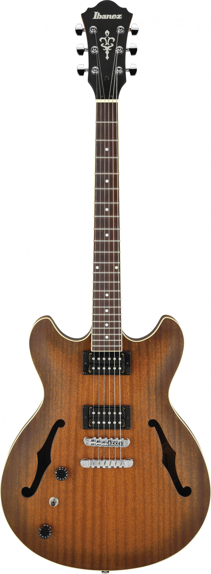 IBANEZ Artcore AS Hollowbody Gitarre 6-String Lefty - Tobacco Flat