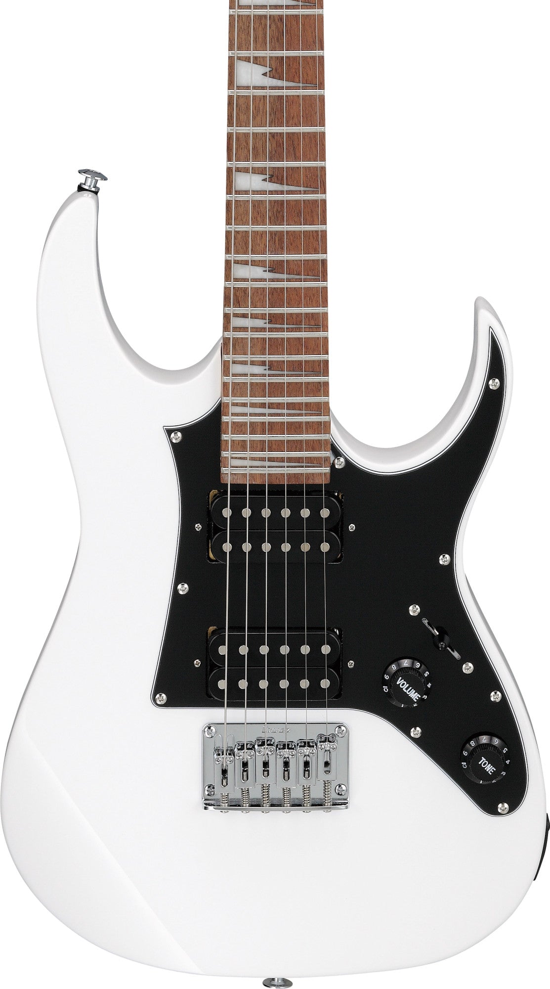 IBANEZ GIO RG miKro 3/4 Electric Guitar 6-String - White