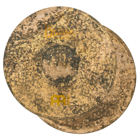 MEINL Cymbals Byzance Vintage Pure HiHat - 15"