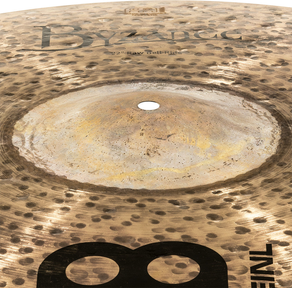 MEINL Cymbals Byzance Dark Raw Bell Ride - 22"