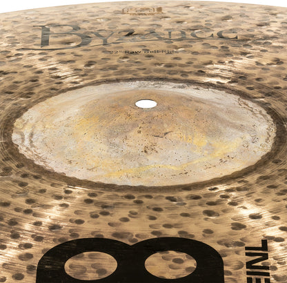 MEINL Cymbals Byzance Dark Raw Bell Ride - 22"