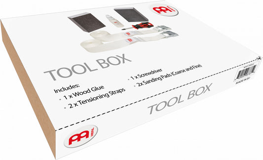 MEINL Percussion Make Your Own Tool Box