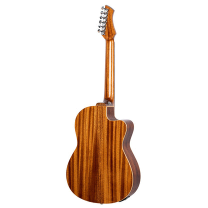 ORTEGA Performer Series 4/4 Konzertgitarre 6-String Lefty - Sunburst + Gigbag