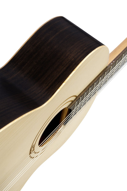 ORTEGA Traditional Series 4/4 Nylon String Guitar 6-String - Natural Spruce