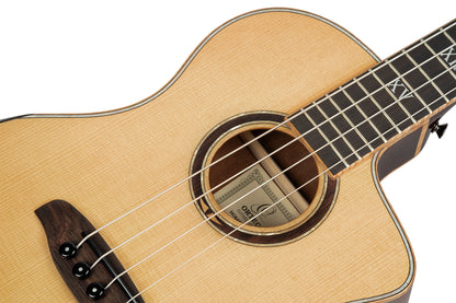 ORTEGA Ken Taylor Signature Series Acoustic Bass 4-String - Natural + Gigbag
