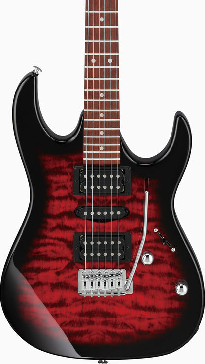 IBANEZ GIO GRX Electric Guitar 6-String - Transparent Red Burst