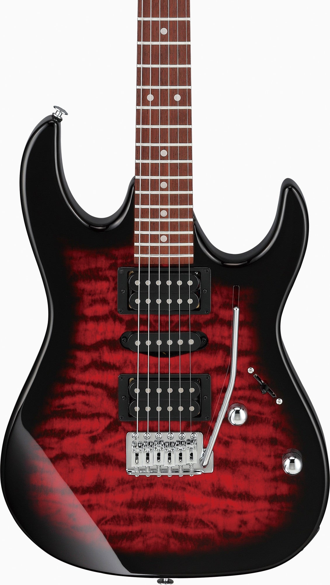 IBANEZ GIO GRX Electric Guitar 6-String - Transparent Red Burst
