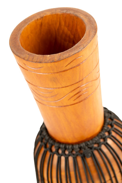 MEINL Percussion Water Rhythm Series Djembe - Medium + Bag