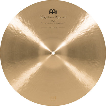 MEINL Cymbals Symphonic Thin - 18" Traditional Finish