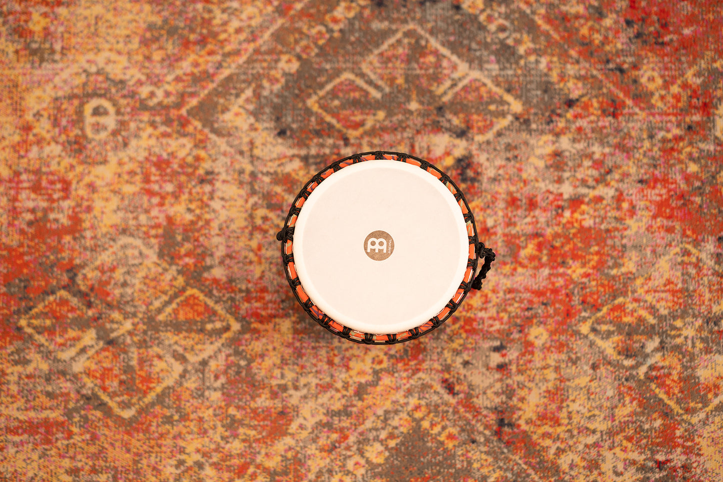 MEINL Percussion Travel Series African Djembe 10" - Pharaoh's Script