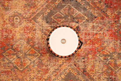 MEINL Percussion Travel Series African Djembe 10" - Pharaoh's Script