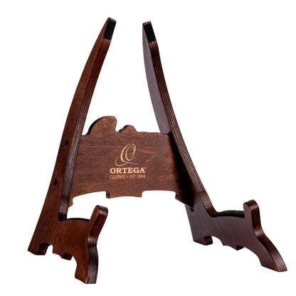 ORTEGA Wood-Guitar-Stand - Dark Brown