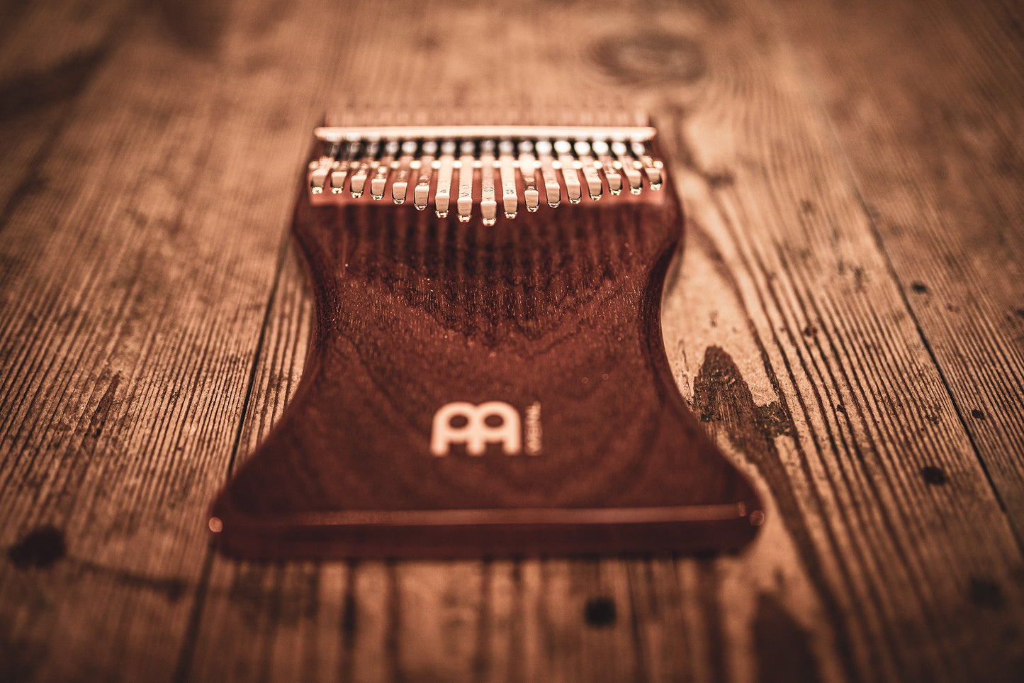 Meinl Sonic Energy Solid Kalimba, 17 Töne, Sapele