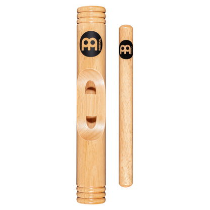 MEINL Percussion Wood Claves African - Hollowed Out Hardwood