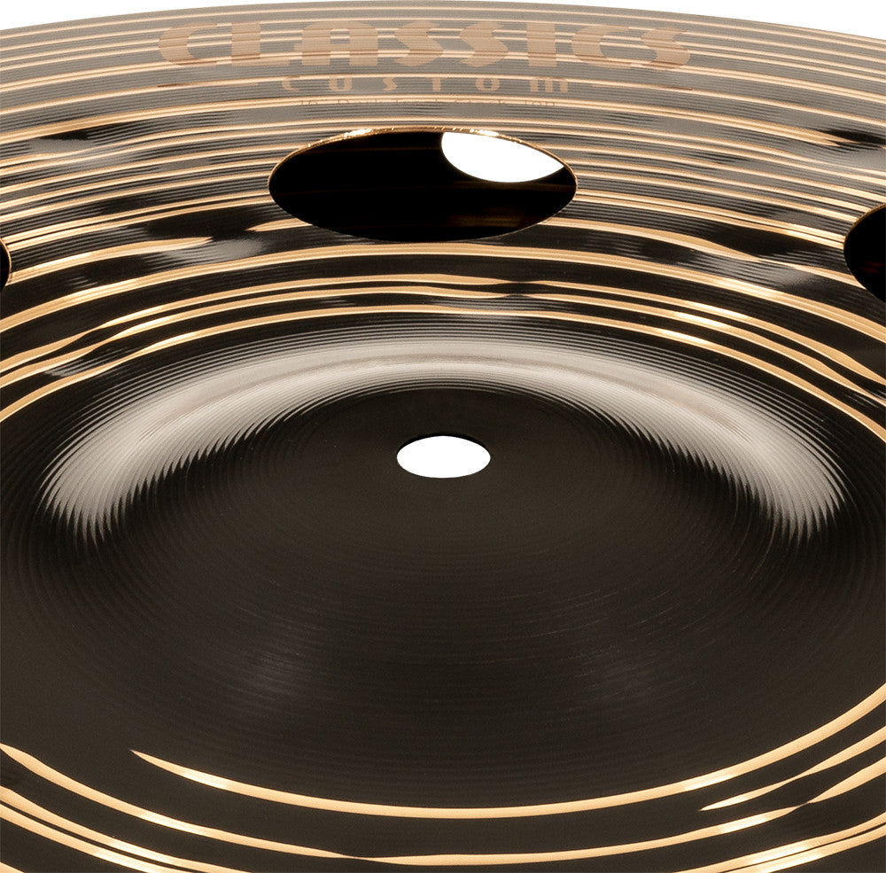 MEINL Cymbals Classics Custom Dark Trash Stack - 16"
