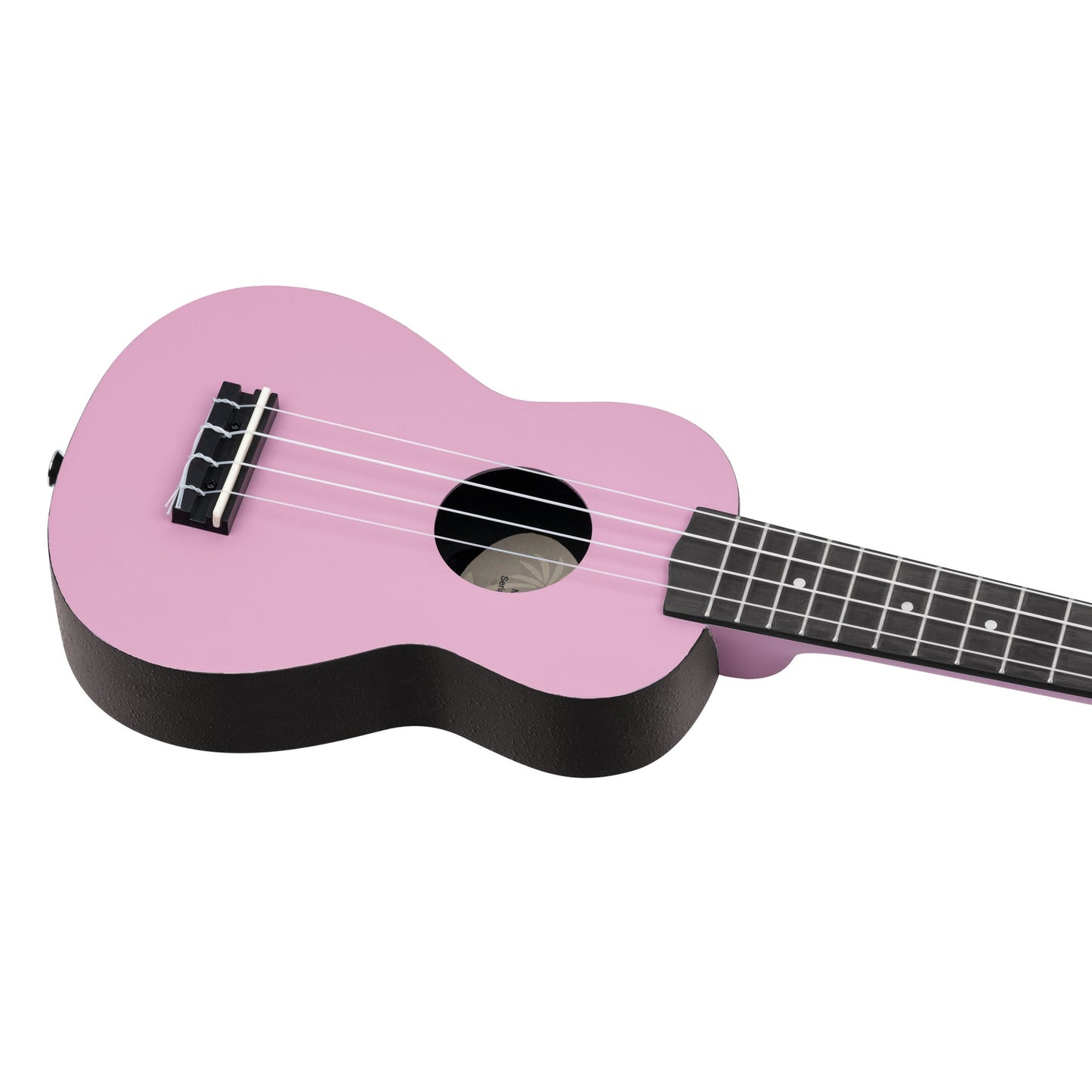 KEIKI K2 Serie Sopran Ukulele Set - Agathis / ABS Fairy Dust