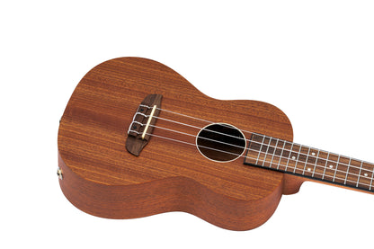 ORTEGA Timber Serie Concert Preamp Ukulele 4 String - Sapele Natural + Bag