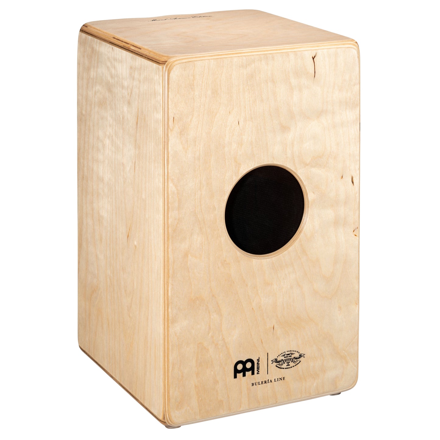 MEINL Percussion Artisan Edition Series String Cajon Bulería Line - Tulip