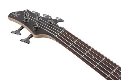 IBANEZ BTB Electric Bass 5-String - Transparent Gray Flat