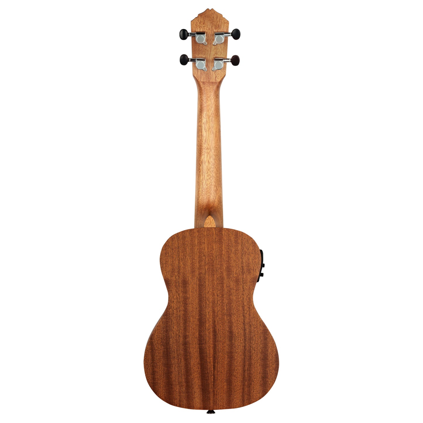 ORTEGA Timber Serie Concert Preamp Ukulele 4 String - Sapele Natural + Bag