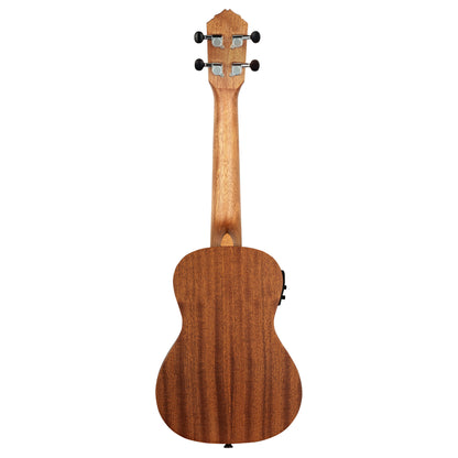 ORTEGA Timber Serie Concert Preamp Ukulele 4 String - Sapele Natural + Bag
