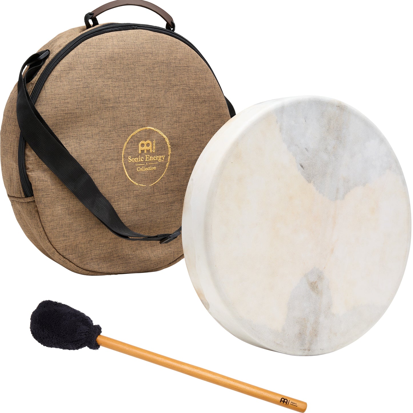 MEINL Sonic Energy 15.35" Spirit Drum, Ziegenfell, 7 Chakra Edelsteine