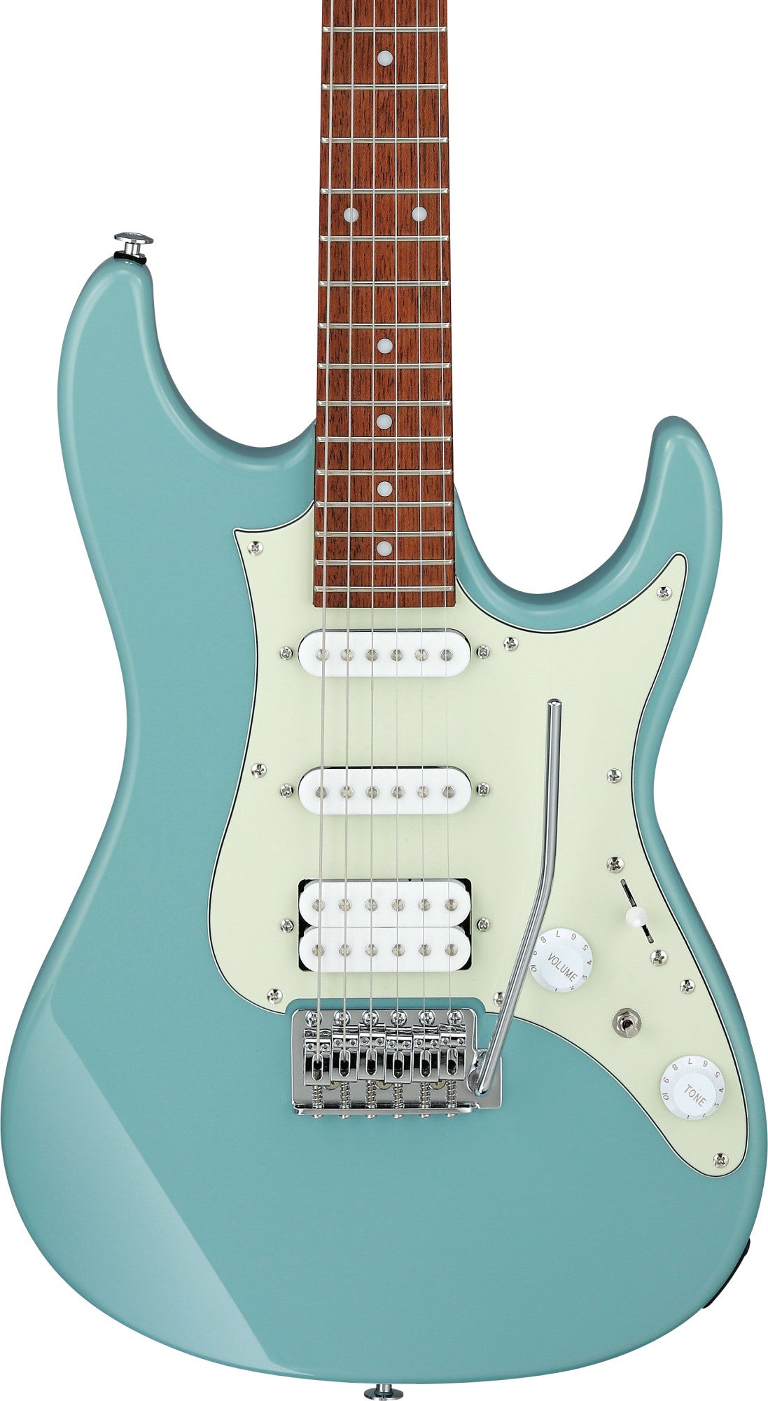 IBANEZ AZES E-Gitarre 6-String - Purist Blue