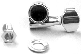 IBANEZ Mechanikenset Die-Cast - IC200 / IC400 / NDM2 / NDM3 chrom