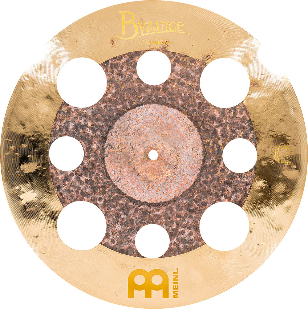 MEINL Cymbals Byzance Dual Trash Crash - 16"