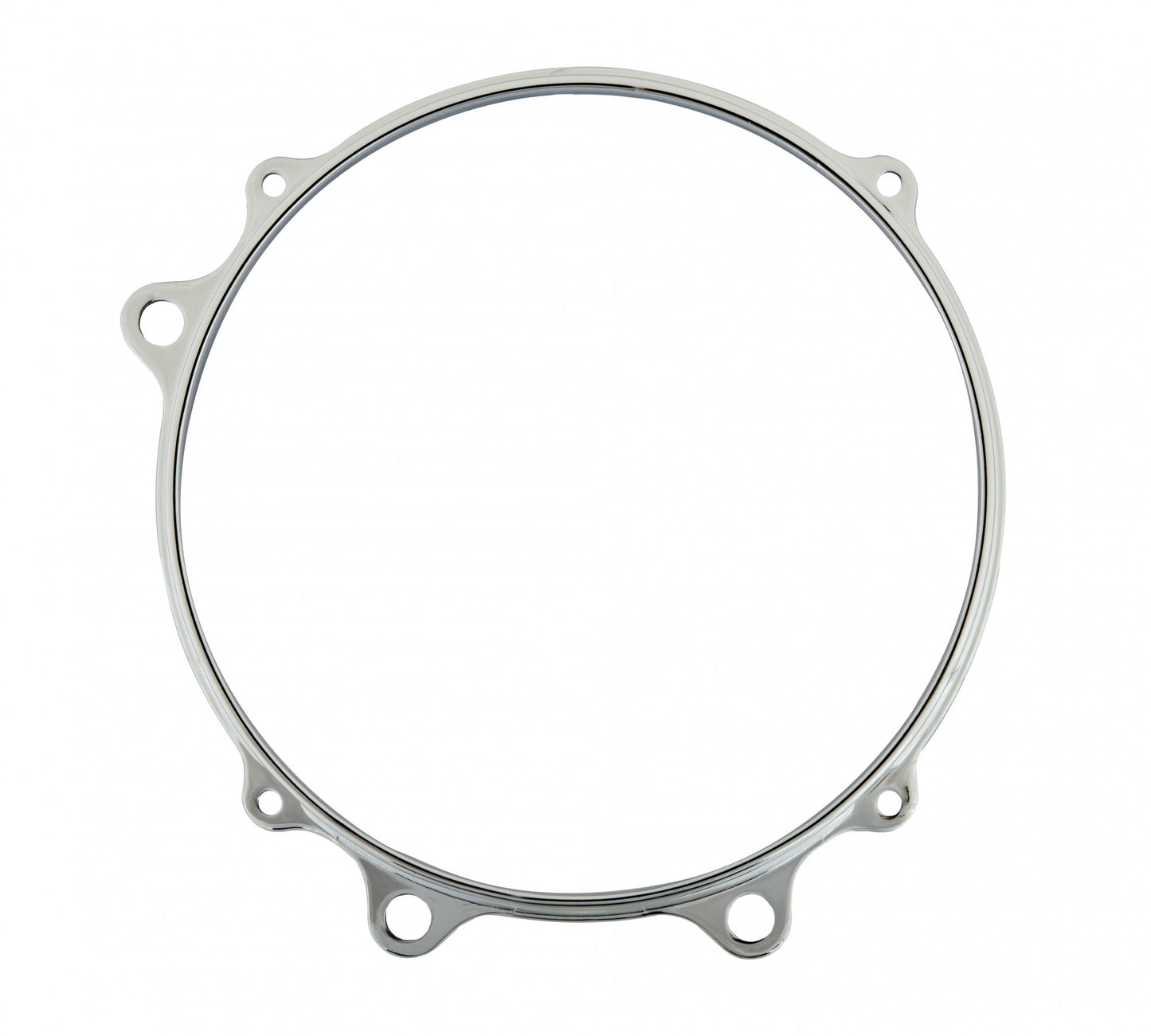 Tama hoop batter side 8" die-cast in chrome - 4 hole Starcast