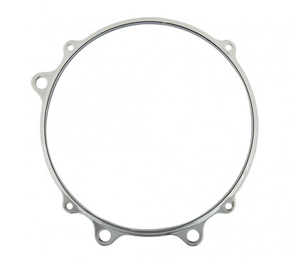 Tama hoop batter side 8" die-cast in chrome - 4 hole Starcast