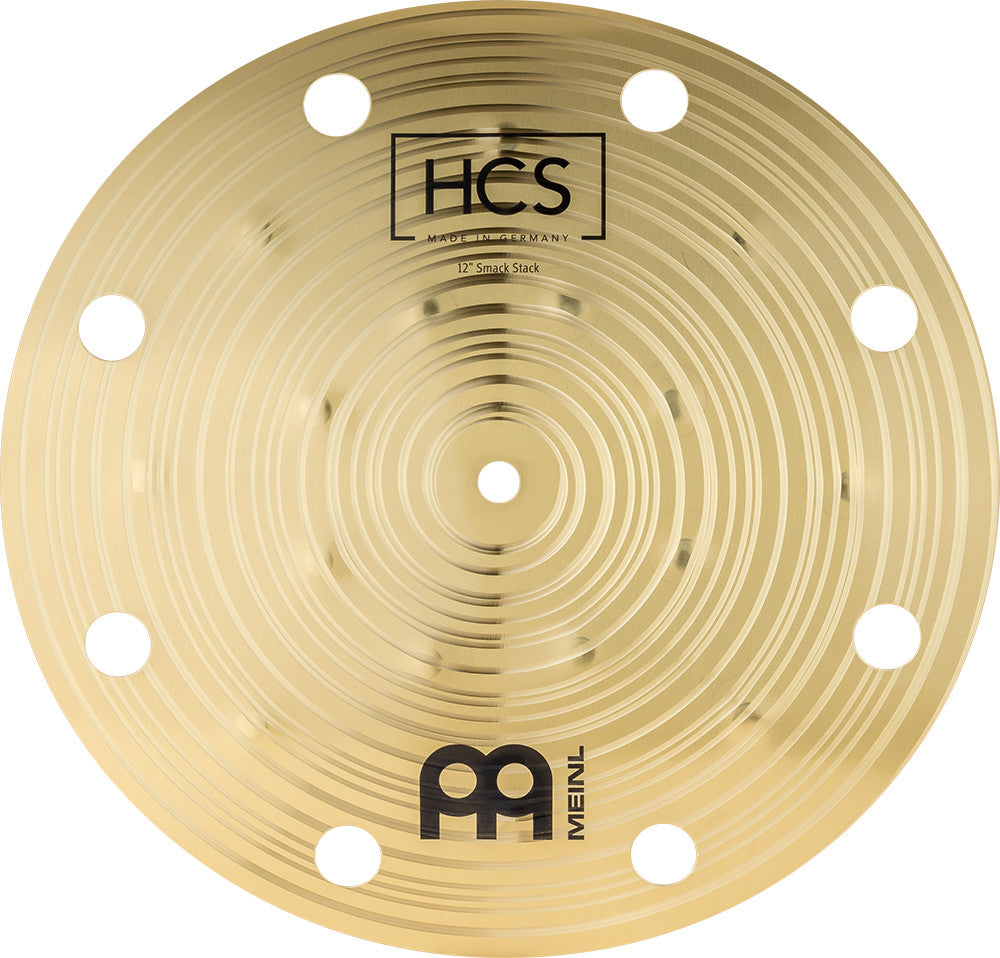 MEINL Cymbals HCS Smack Stack - 8"/10"/12"/14"/16"