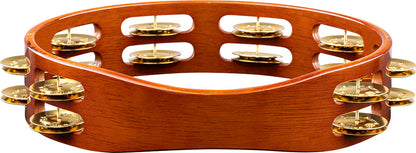 MEINL Percussion Traditional Wood Series Tambourine - 10"