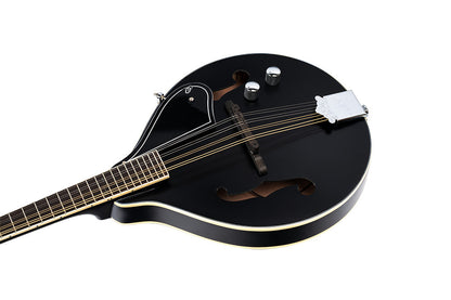 ORTEGA A-Style Serie Mandoline 8 String - Spruce / Maple Black + Bag