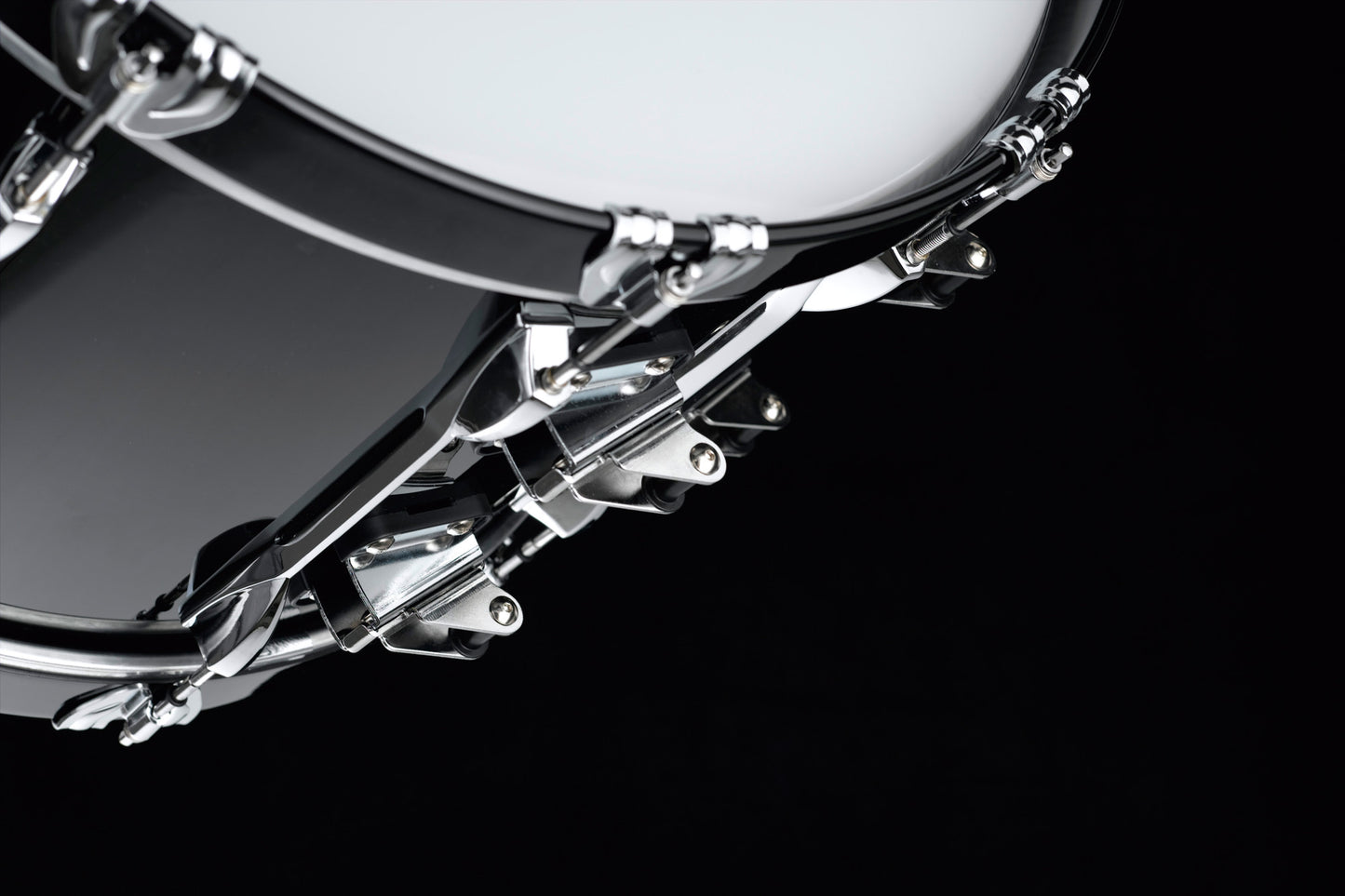 TAMA Fieldstar Premium Marching Bass Drum 16" x 14" - Vintage Gold Sparkle/Chrom HW