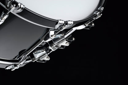 TAMA Fieldstar Premium Marching Bass Drum 20" x 14" - Vintage Gold Sparkle/Chrome HW