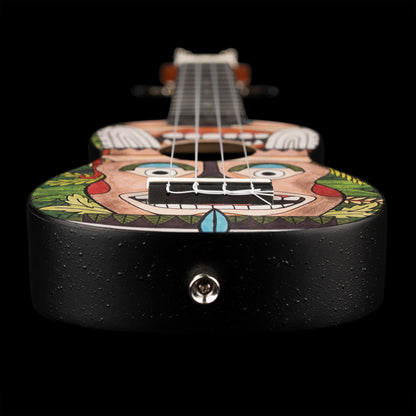 KEIKI K2 Series Soprano Ukulele Set - Agathis / ABS Totem