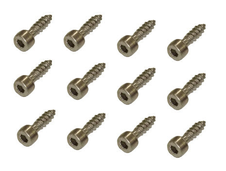 Ibanez bridge mounting screw for Tight End bridge - 12 pieces